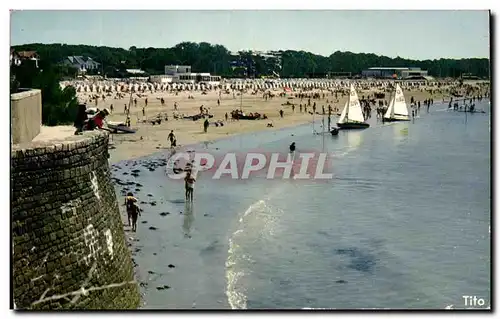 Saint Georges de Didonne Cartes postales Le chemin de la corniche La plage