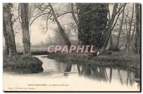 Saint Porchaire Cartes postales Les bords du BRuant