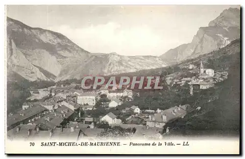 Saint Michel de Maurienne Cartes postales Panorama de la ville