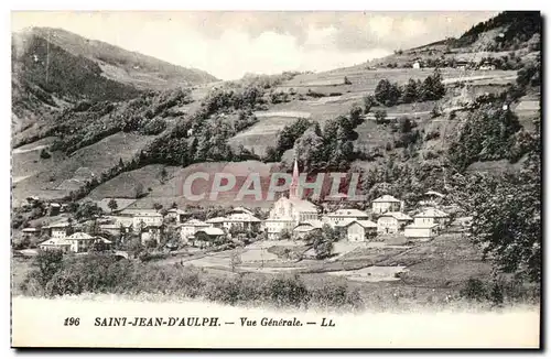 Saint Jean d&#39Aulph Cartes postales Vue generale