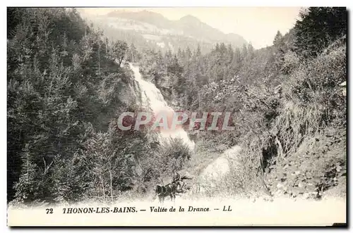 Thonon les Bains Ansichtskarte AK Vallee de la Drance