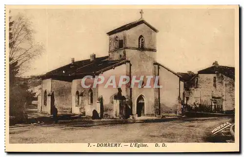 Domremy Cartes postales L'eglise