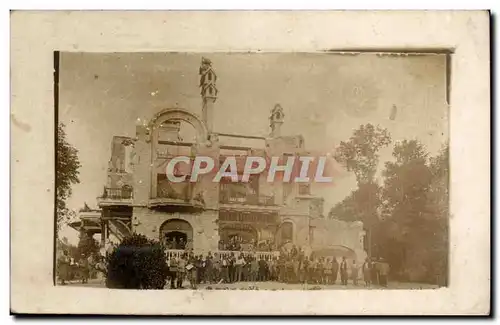 Cartes postales Militaria CARTE PHOTO non localisee militaire