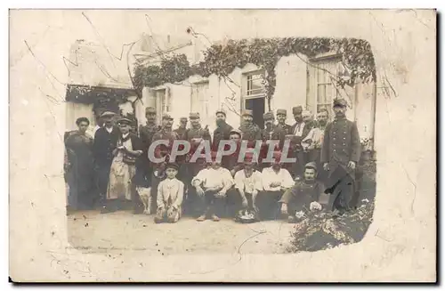 Cartes postales CARTE PHOTO Militaria Regiment