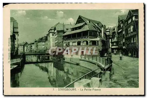 Cartes postales Strasbourg La petite France