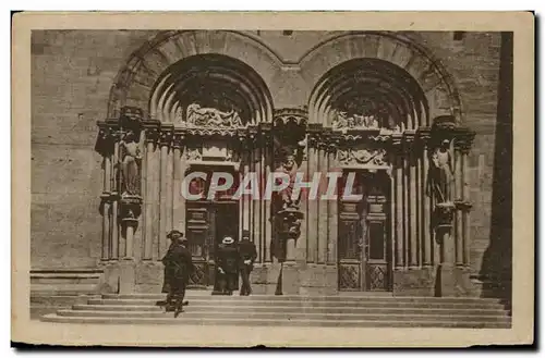 Cartes postales Strasbourg Cathedrale Portail sud