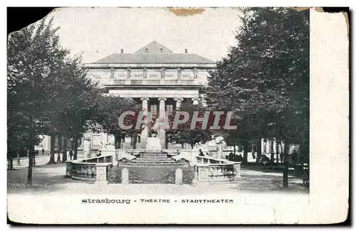 Cartes postales Strasbourg Theatre