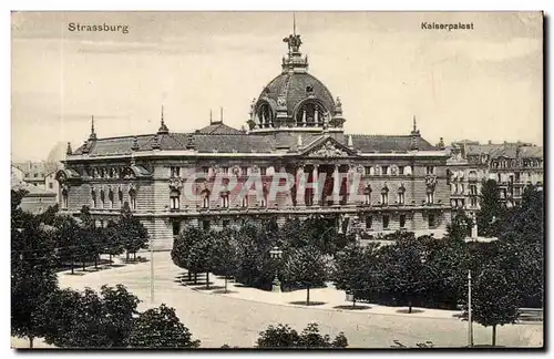 Cartes postales Strasbourg Kaiserpalast