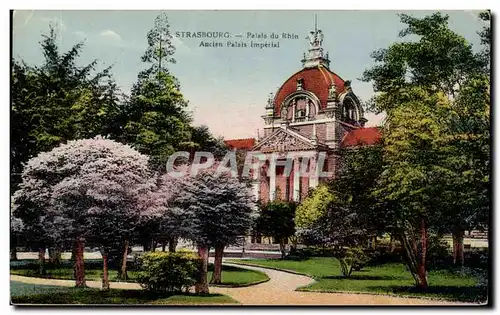 Cartes postales Strasbourg Palais du Rhin Ancien palais imperial