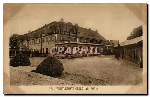 Cartes postales Mont Saint Odile