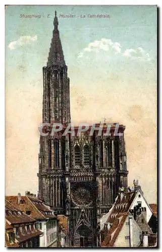 Cartes postales Strasbourg CAthedrale