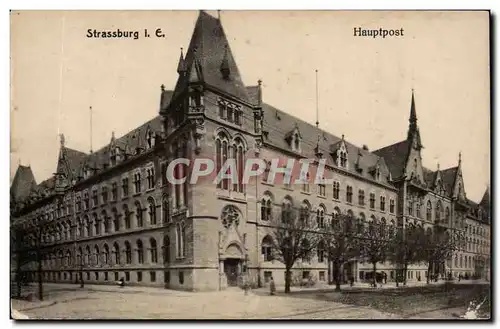 Cartes postales Strasbourg Hauptpost