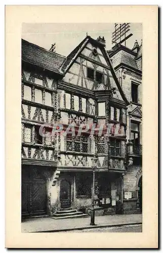 Cartes postales Saverne Vieille maison