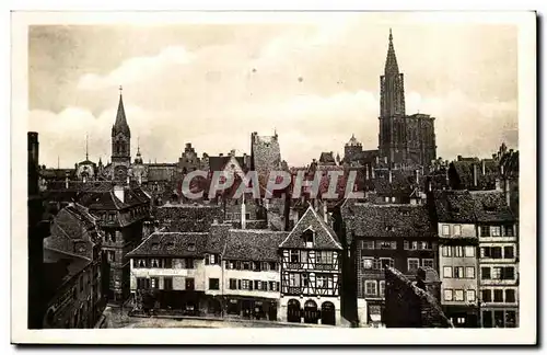 Strasbourg Cartes postales Vue prise des magasins modernes