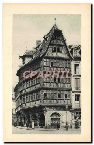 Strasbourg Cartes postales Maison Kammerzell