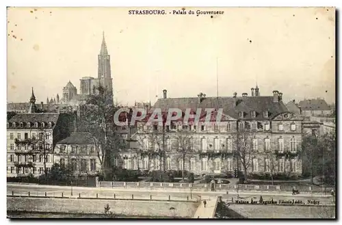 Strasbourg Cartes postales Palais du gouverneur