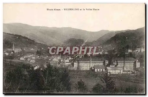 Cartes postales Wesserling et la Haute Alsace