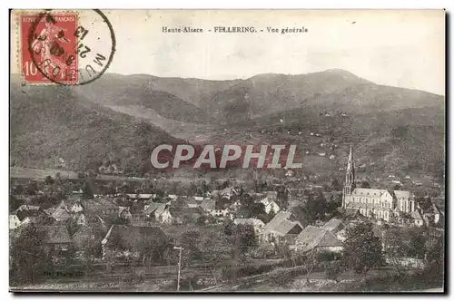 Cartes postales Fellering Vue generale