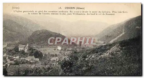 Cartes postales Odern