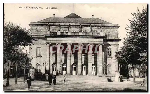 Cartes postales Strasbourg Le theatre