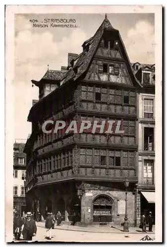 Cartes postales Strasbourg Maison Kammerzell