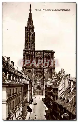 Cartes postales Strasbourg Cathedrale