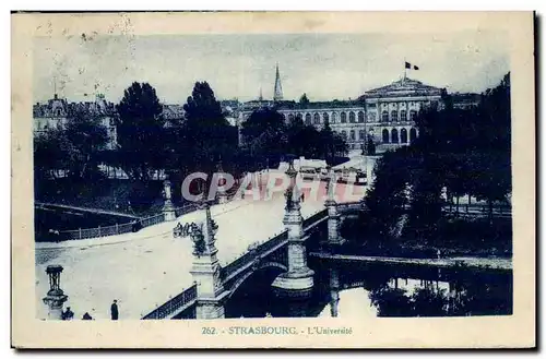 Cartes postales Strasbourg L'universite
