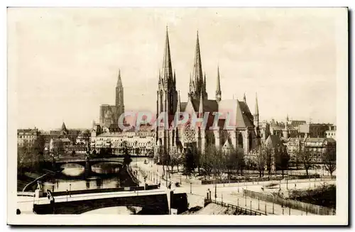 Cartes postales Strasbourg Eglise St Paul