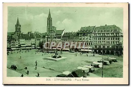 Cartes postales Strasbourg Place Kleber