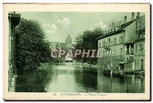 Cartes postales Strasbourg La petite France