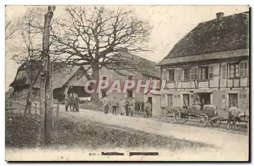 Cartes postales Saint Usuge (troupes allemandes)