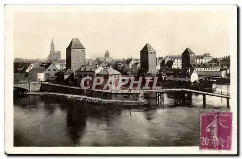 Cartes postales Strasbourg Ponts couverts