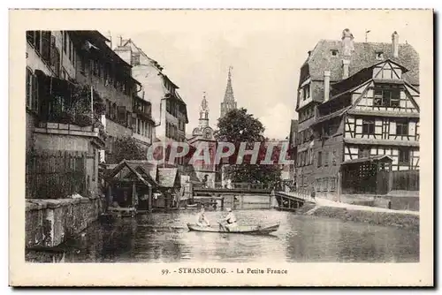 Cartes postales Strasbourg La petite France