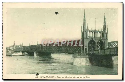 Cartes postales Strasbourg Le pont de Kehl