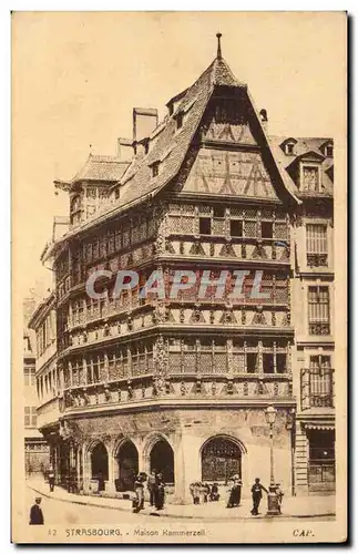 Cartes postales Strasbourg Maison Karmmerzell