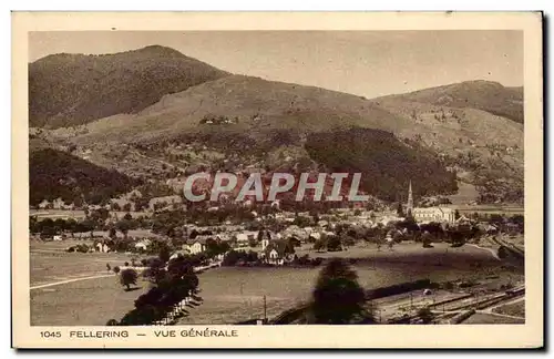 Fellering Cartes postales Vue generale