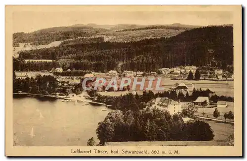 Cartes postales Luftkurort Titisee