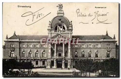 Strssburg Cartes postales Kaiserpalast