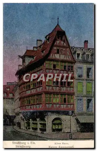 Strasbourg Cartes postales MAison Kammerzell