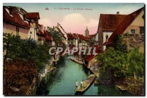 Colmar Cartes postales La petite Venise