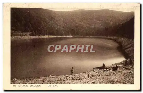 Grand ballon Ansichtskarte AK Le lac