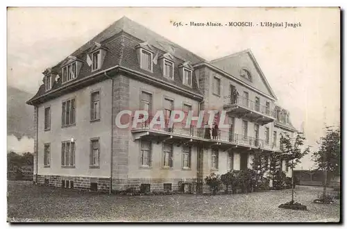 Moosch Cartes postales L&#39hopital Jungck