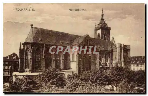 Colmar Cartes postales Martinskirche