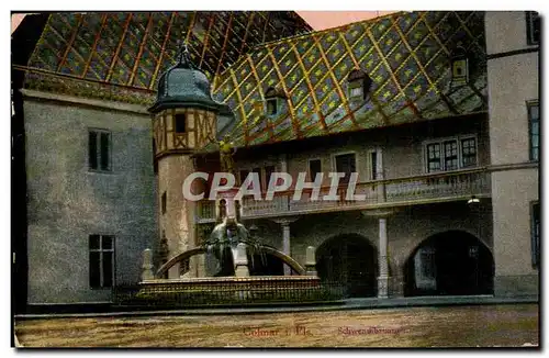 Colmar Cartes postales Schendiburche