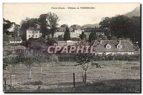 Cartes postales Chateau de Wesserling