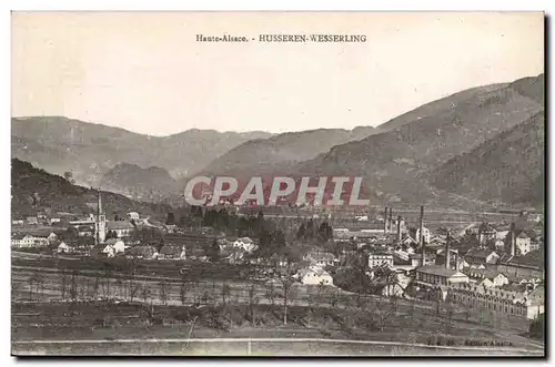 Husseren Wesserling Cartes postales