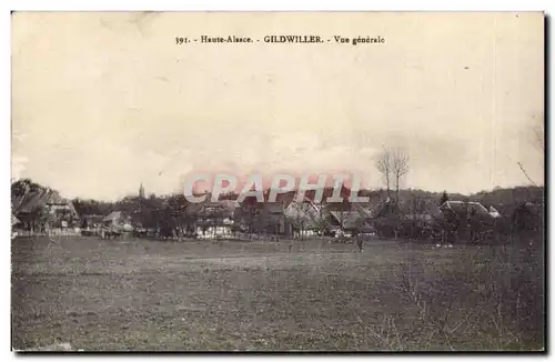 Gildwiller Cartes postales Vue generale