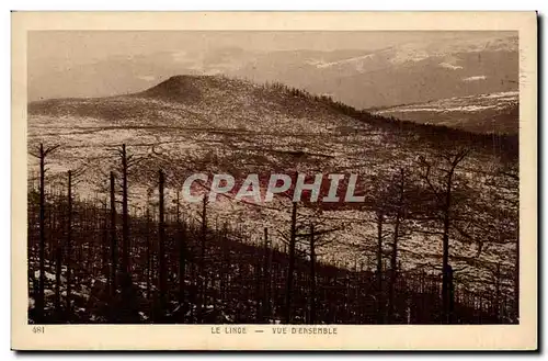 Le Linge Cartes postales Vue d'ensemble