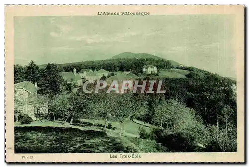 Cartes postales Les TRois Epis