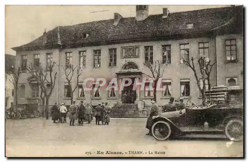 Thann Cartes postales La mairie (automobile)